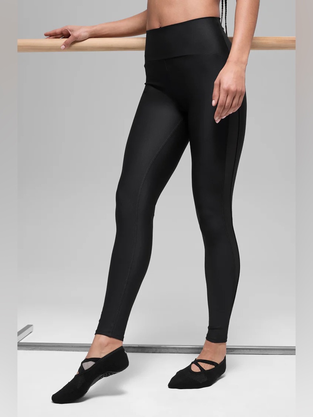 Alo Airlift High-Waist Mesh Infatuation Legging Black M New